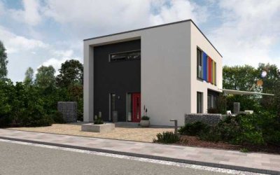 Hingucker mit persönlicher Wohlfühlgarantie ! Mit einen Grundstück berechnet !