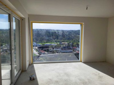 Erstbezug mit Balkon: Exklusive 4-Raum-Wohnung mit gehobener Innenausstattung in Mühlacker