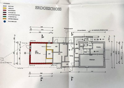Einfamilienhaus in Ybbs - neuer Wohntrakt zum Fertigstellen inklusive!