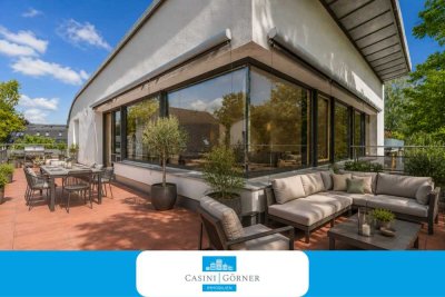 Dachterrassentraum in loftartiger Endetage mit großzügiger Aufteilung und TG-Stellplatz!