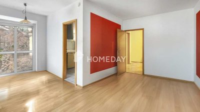 Attraktive 3-Zimmer-Wohnung mit zwei Balkonen in begehrter Wohnlage