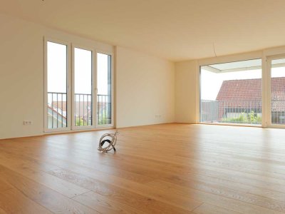 Lichtdurchflutete 4-Zimmer-Wohnung mit sonnigem Balkon – bezugsfertig und einladend