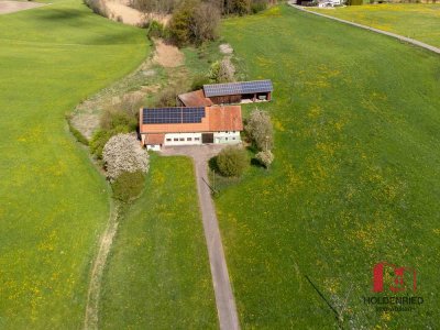 Seltene Gelegenheit: Eheml. Bauernhof mit Sicht auf See u. Berge!