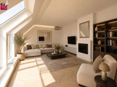 Skyline Living im Herzen Wiens – Exklusives Penthouse mit privatem Lift &amp; spektakulären Dachterrassen
