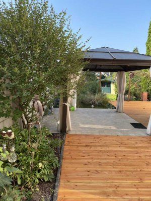 Maisonette*Garten*Sonnenterrasse* Küche