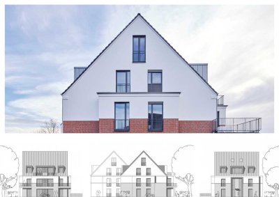 Erstbezug: 3-Zi  EG Wohnung & 3-Zi Maisonette Wohnung in GT/Avenwedde