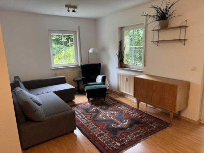 Idyllische 3 Raum Wohnung im Damenviertel mit Blick ins Grüne