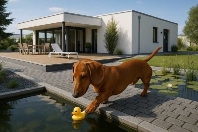 Stilvoller Bungalow mit Festpreisgarantie & KfW-Förderung - modern wohnen leicht gemacht!