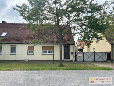 Einfamilienhaus mit großem Grundstück in Zernitz