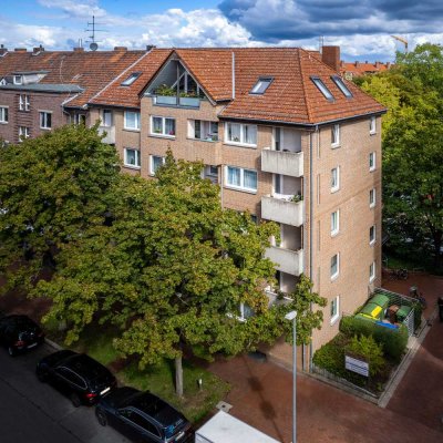 Döhren, Sonnige 3-Zimmer-Wohnung