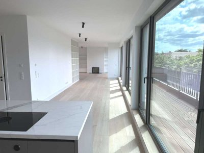Top-City-Lage Nahe Kurfürstendamm! Penthaus-Wohnung mit Dachterrasse & Kamin! Direkt vom Bauherrn!