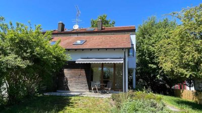 Schönes 4,5-Zimmer-Haus DHH in Wiedergeltingen