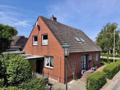 Familienhaus in der idyllischen Buurnstrat in Oevenum auf Föhr