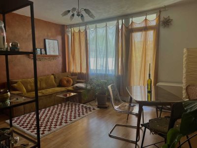 2-Raum-Wohnung mit Balkon in Nippes
