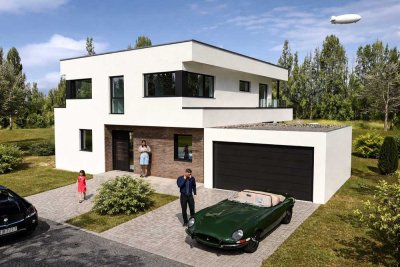 LUXHAUS - Bauhaus-Architektenvilla im Woogsviertel!