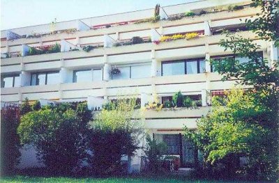 1-Zimmer-Apartment mit großer Loggia in ruhiger Wohnlage
