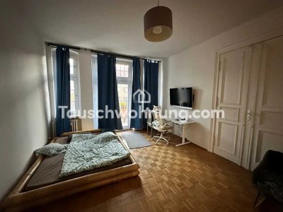 Tauschwohnung: Wunderschöne Altbau 4-Zimmer Wohnung in Schöneberg!