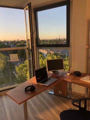 Wohnen mit Charakter: Großzügiges Apartment am Rheingoldplatz