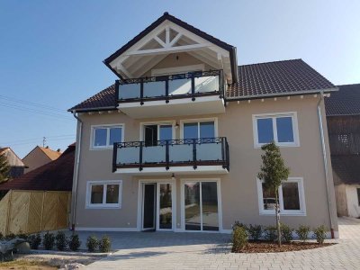 Moderne, barrierefreie Erdgeschosswohnung