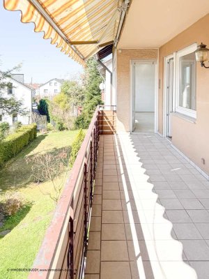 4-Zimmer-Wohnung mit Garage, Balkon und viel Potenzial