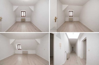 Stilvolle 4-Raum-Dachgeschoss-Wohnung mit Balkon in "Mitte-Nord"