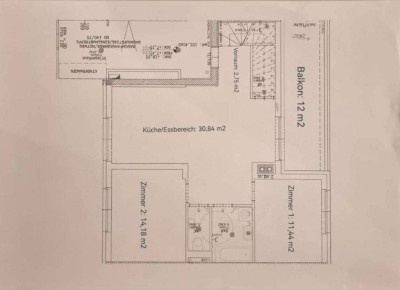 Neubauwohnung mit Penthouse-Flair