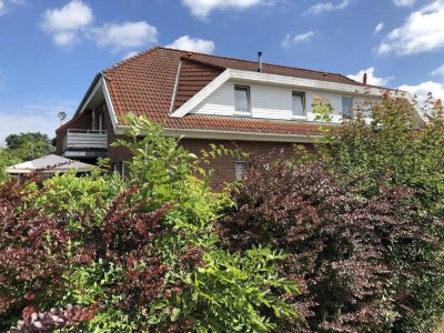 Schöne 2-Zimmer-Terrassen-Wohnung im Wendland