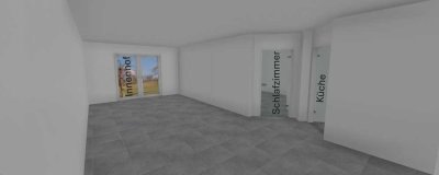 Komplett renovierte 2-Zimmer-Wohnung (80 m²) im Erdgeschoss in Trebur – ruhig gelegen, mit Glasfaser