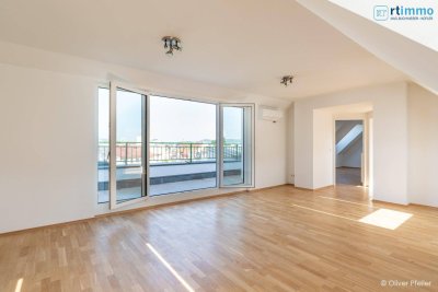 4-ZIMMER SCHÖNE GROSSE TERRASSENWOHNUNG mit Fernblick