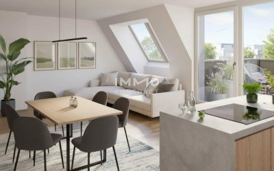 WOHN(T)RAUM OBERLAA: Stilvolle Dachgeschosswohnung – Erstbezug inklusive