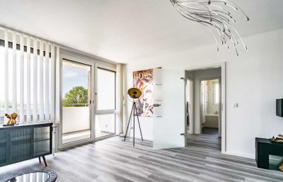 NEU! *Paul & Partner* ERSTBEZUG NACH SANIERUNG ! 2-ZIMMER MIT BALKON !