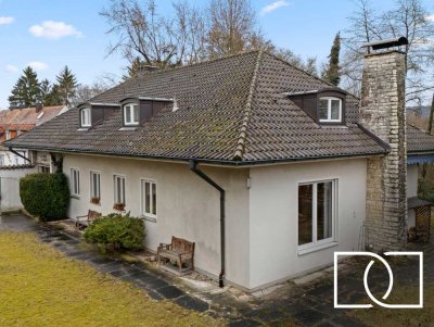 Traumhaftes Grundstück! Modernisiertes Einfamilienhaus an der Wilhelminenaue in einmaliger Lage