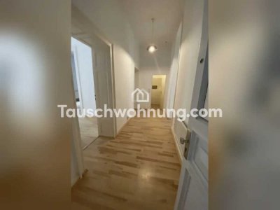 Tauschwohnung: 3 Zimmer Altbau - Westend