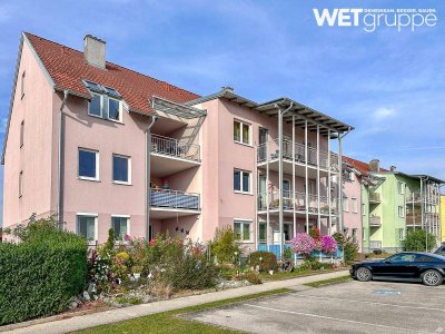 Aschbach-Markt | Geförderte Dachgeschoßwohnung in Miete mit Kaufoption | Top 3/7 | 2.OG mit Loggia