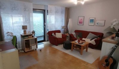 Gepflegte 2-Zimmer-Wohnung mit Balkon in Detmold