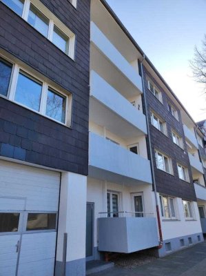 Vermietete Dachgeschosswohnung in Duisburg Hamborn