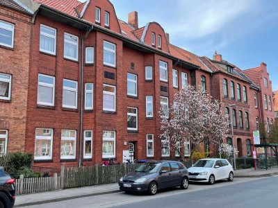 - 4 Zimmerwohnung im Lüneburger Bahnhofsviertel zu vermieten -  WG geeignet