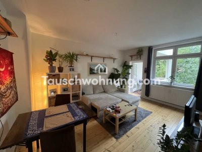 Tauschwohnung: 2 Zi, 50 qm + Balkon in Dulsberg für Wohnung in Alsternähe