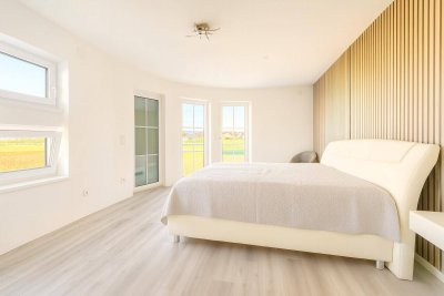 Nachhaltig wohnen, großzügig leben – Einfamilienhaus mit Photovoltaik, Keller &amp; Doppelgarage