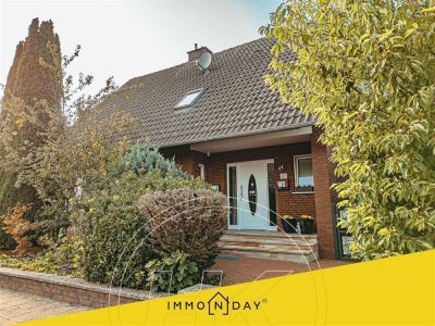 NEU: Modernisierte Erdgeschosswohnung mit Garten in Haselünne zur Miete!