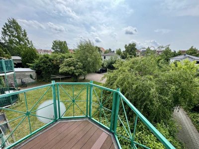 Lichtdurchflutetes Einraumapartment am Leipziger Auwald