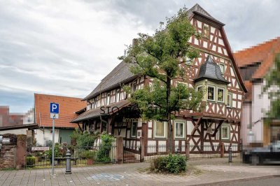 Wunderschönes, historisches Fachwerkhaus im Herzen von Neckarelz zu verkaufen