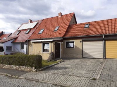 Reihenmittelhaus mit großem Garten