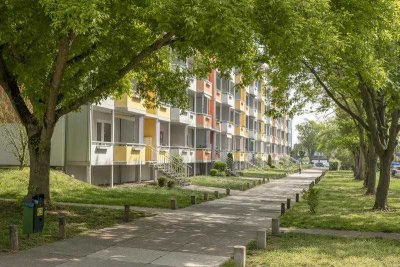 Tolle 3-Raumwohnung mit großem Balkon