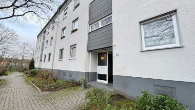Große + renovierte  2,5 - Raum - ETW mit Wohnküche und Balkon in E- Katernberg !  *Provisionsfrei !*