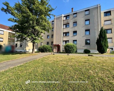 Schöne Drei-Zimmer-Wohnung mit Balkon und TG-Stellplatz am Deutschhof