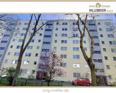 Schön geschnittene 3-Zimmer-Wohnung mit Balkon in Köln-Porz
