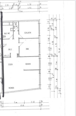 Schöne 3 Raum-Wohnung in Marktnähe Schifferstadt