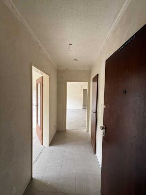 3-Zimmer-Wohnung mit Balkon in Duisburg-Neumühl + 1 Zimmerwohnung auf derselben Etage