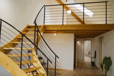 Imposante Galeriewohnung über den Dächern von Eislingen mit Panoramablick  !